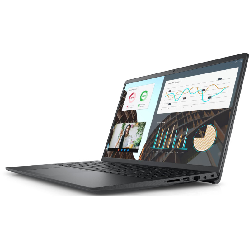 Dell Ноутбук Dell Vostro 3530 15.6" FHD AG, Intel i7-1355U, 16GB, F512GB, UMA, Win11P, чорний (N1605QVNB3530UA_W11P)
