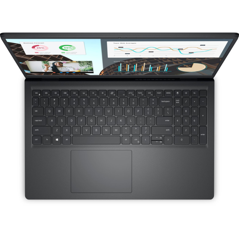 Dell Ноутбук Dell Vostro 3530 15.6" FHD AG, Intel i7-1355U, 16GB, F512GB, UMA, Win11P, чорний (N1605QVNB3530UA_W11P)