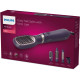 Philips Фен-щітка Philips 3000 Series, 800Вт, 3 режими, іонізація, 4 насадки, фіолетовий (BHA313/00)