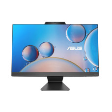 ASUS ПК Моноблок A3402WVAK-BPC0320 23.8" FHD AG, Intel 5-120U, 16GB, F512GB, UMA, WiFi, кл+м, без ОС, черный (90PT03T2-M00CB0)