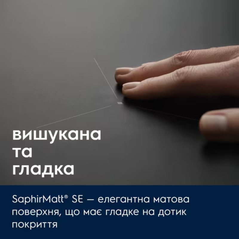 Electrolux Варильна поверхня індукційна, 60см, Hob2Hood, чорний матовий (EIT60433CT)