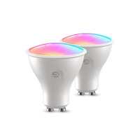 Govee Набір ламп 2шт Govee B600D GU10 Smart LED Bulb, RGBWW, WI-FI/Bluetooth, білий (B600D3C1)