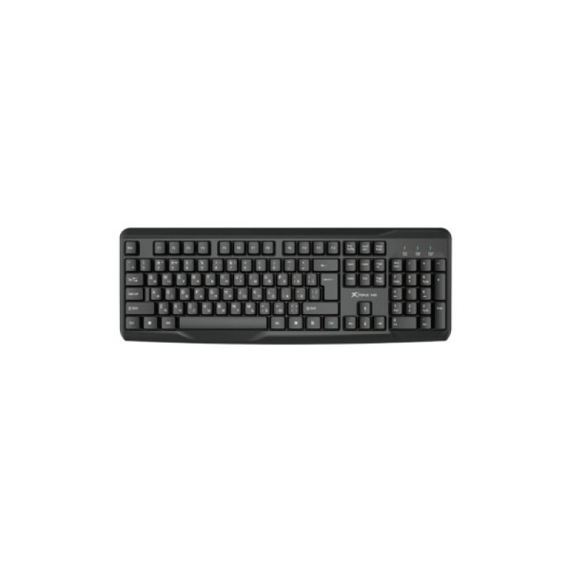 Комплект Xtrike ME MK-207 USB UA Black (MK-207UA)
