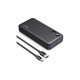 Батарея універсальна Ugreen 20000 mAh 22.5W Black (U_25683)