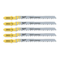 Milwaukee Jigsaw blade Special for wood, tooth pitch 4.5mm x 75mm, 5 pcs (4932265312)