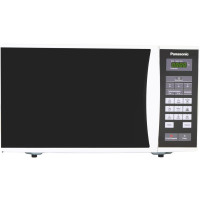 Panasonic Microwave oven, 25L, 800W, display, handle opening, white-black (NN-ST342WZUE)