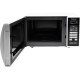 Panasonic Микроволновая печь, 25л, 800Вт, дисплей, откр. ручкой, бело-черный (NN-ST342WZUE)
