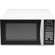 Panasonic Микроволновая печь, 25л, 800Вт, дисплей, откр. ручкой, бело-черный (NN-ST342WZUE)