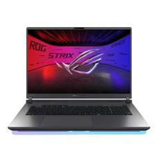 ASUS Ноутбук ASUS ROG Strix G18 G815LW-S9072W 18  2.5K IPS, Intel Ultra 9 275HX, 32GB, F1TB, NVD5080-16, Win11, Сірий (90NR0LC1-M00310)