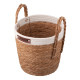 ARDESTO Basket Prestigio 26x26x24cm, seagrass, cotton twine, grey (ARHC2509SB) ARDESTO Basket Prestigio 26x26x24cm, seagrass, cotton twine, grey (ARHC2509SB)