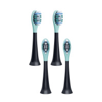 Beurer Beurer SC 30/50 Premium Protection Plus toothbrush heads, for sensitive gums, 4 pcs in a set, black (SC_30/50_PPP_4)
