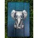 Чехол для планшета BeCover Smart Case Samsung Tab S6 Lite (2024) 10.4" P620/P625/P627 Elephant (711288)