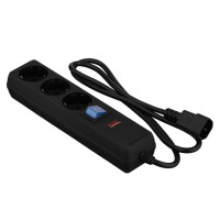 Сетевой удлинитель 2E 2E-U03C14M1BK