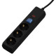 Сетевой удлинитель 2E 2E-U03C14M1BK