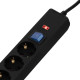 Сетевой удлинитель 2E 2E-U03C14M1BK