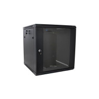 Шафа настінна Merlion 15U 19" 600*600*768 (Ш*Г*В)мм, black (Ml3-6615 / 23531)
