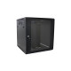 Шафа настінна Merlion 15U 19" 600*600*768 (Ш*Г*В)мм, black (Ml3-6615 / 23531)