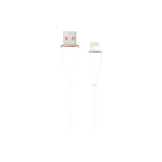 Дата кабель USB 2.0 AM to Lightning 1.5m 2.1A Cablexpert (CC-USB2S-AM8PM-1.5M-W)