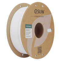 Пластик для 3D-принтера eSUN PETG 1,75mm, 1kg white (PETG-BASIC175W1P1)