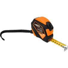Neo Tools tape measure, 5m x 25mm, with winding lock, magnet (67-233)