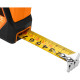 Neo Tools tape measure, 5m x 25mm, with winding lock, magnet (67-233)