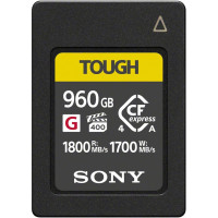 Sony Карта пам'яті Sony CFexpress Type A 960GB R1800/W1700 Tough (CEAG960T.CE7)