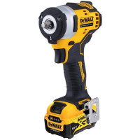 DeWALT Гайковерт ударний DeWalt XR Li-Ion 12В акб 1х5А·год 338Нм 2850об/хв 3250уд/хв 3/8  кейс 1кг (DCF903P1)