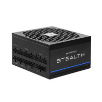 Chieftec Блок питания Stealth (1200W), >92%, 80+ Platinum, 135мм FDB, 1xMB 24pin(20+4), 2xCPU 8pin(4+4), 2xMolex, 10xSATA, 3xPCIe 8pin(6+2), 2xPCIe GEN5 16pin, Fully Modular (SPX-1200-FC)