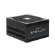 Chieftec Блок питания Stealth (1200W), >92%, 80+ Platinum, 135мм FDB, 1xMB 24pin(20+4), 2xCPU 8pin(4+4), 2xMolex, 10xSATA, 3xPCIe 8pin(6+2), 2xPCIe GEN5 16pin, Fully Modular (SPX-1200-FC)