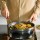 Tefal Frying pan Tefal Emotion+, 18 cm, stainless steel, bakelite, black (E3270144)