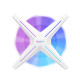 Кулер для корпуса Alseye X12 (White Push) (AS.04.03.0026)