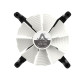 Кулер для корпуса Alseye X12 (White Push) (AS.04.03.0026)