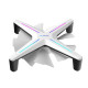 Кулер для корпуса Alseye X12 (White Push) (AS.04.03.0026)