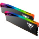 Модуль памяти для компьютера DDR5 32GB (2x16GB) 6400 MHz Viper Elite 5 Ultra RGB Patriot (VEUR532G6432K)