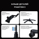 Кресло игровое Anda Seat Phantom 3 Size L Black/Black (AD18Y-06-B-PV/C-B01)