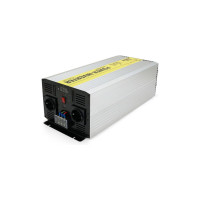 Автомобильный инвертор 12V/220V 5000W чистая синусоида, 2xShuko, 1xUSB Ritar (RSC-5000)