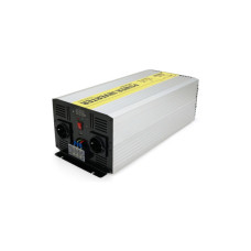 Автомобильный инвертор 12V/220V 5000W чистая синусоида, 2xShuko, 1xUSB Ritar (RSC-5000)