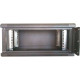 Шкаф настенный Hypernet 4U 19" 600x450 (WMNC-4U-FLAT-BLACK)