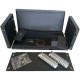 Шкаф настенный Hypernet 4U 19" 600x450 (WMNC-4U-FLAT-BLACK)