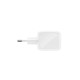 Зарядное устройство Belkin 2xUSB-C PD50W GaN PPS + cable USB-C to USB-C 1.0m white (WCH019KQ1MWH-B6)