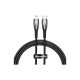 Дата кабель USB-C to Lightning 1.0m 20W black Baseus (CADH000001)