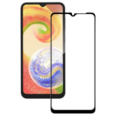 Стекло защитное ACCLAB Full Glue Samsung A04 Black (1283126544804)