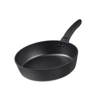 ARDESTO Сковорода глибока Gemini Gourmet Bolzano, 24см, алюміній, чорний (AR1924GDP)