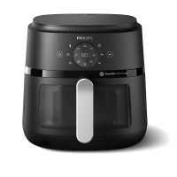 Philips Мультипечь Ovi Series 2000 1700Вт, чаша-6.2л, сенсорное управл., 13 авто. программ, пластик, чорний (NA231/00)