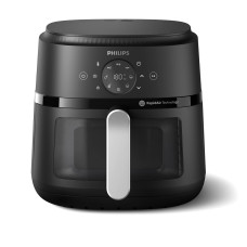 Philips multi-oven Ovi Series 2000 1700W, bowl-6.2L, touch control, 13 auto. programs, plastic, black (NA231/00)
