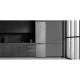 LG Refrigerator with bottom freezer, ref-277l, freez.-107l, 2doors, A++, inv., fresh zone, silver (GW-B509FNUW)