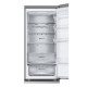 LG Refrigerator with bottom freezer, ref-277l, freez.-107l, 2doors, A++, inv., fresh zone, silver (GW-B509FNUW)