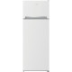 Beko Ref Beko with top freezer, 146x54x57, ref-177L, freez.-46L, 2doors, E, ST, white (RDSA240K40WN)