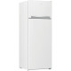 Beko Ref Beko with top freezer, 146x54x57, ref-177L, freez.-46L, 2doors, E, ST, white (RDSA240K40WN)