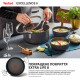 Tefal Каструля Tefal Excellence+, з кришкою, 24см, , алюміній, скло, бакеліт, чорний (G3284653)